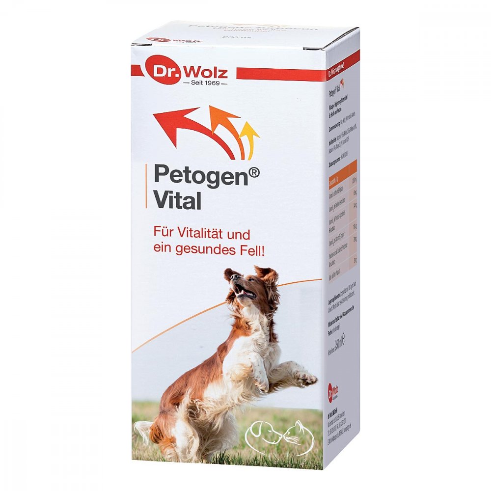 Dr. Wolz Petogen Vital Flüssig Veterinär