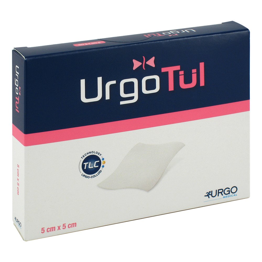 Urgotül 5x5 cm Wundgaze 10 stk Image