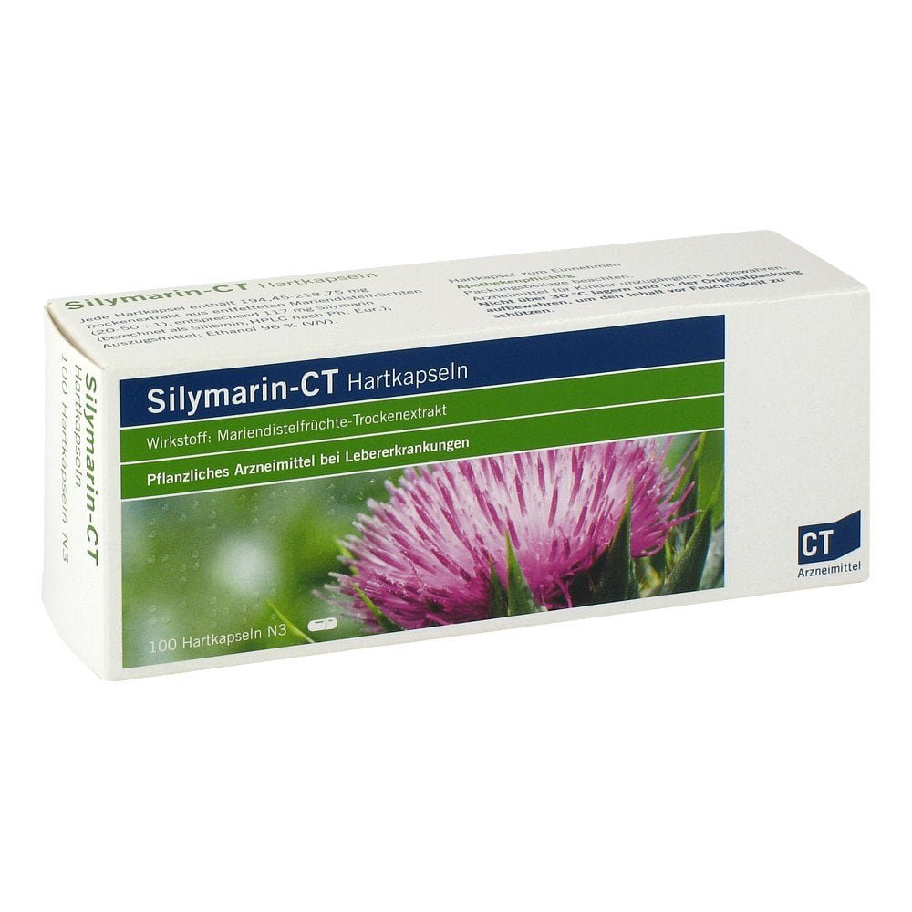 Silymarin-CT 100 stk