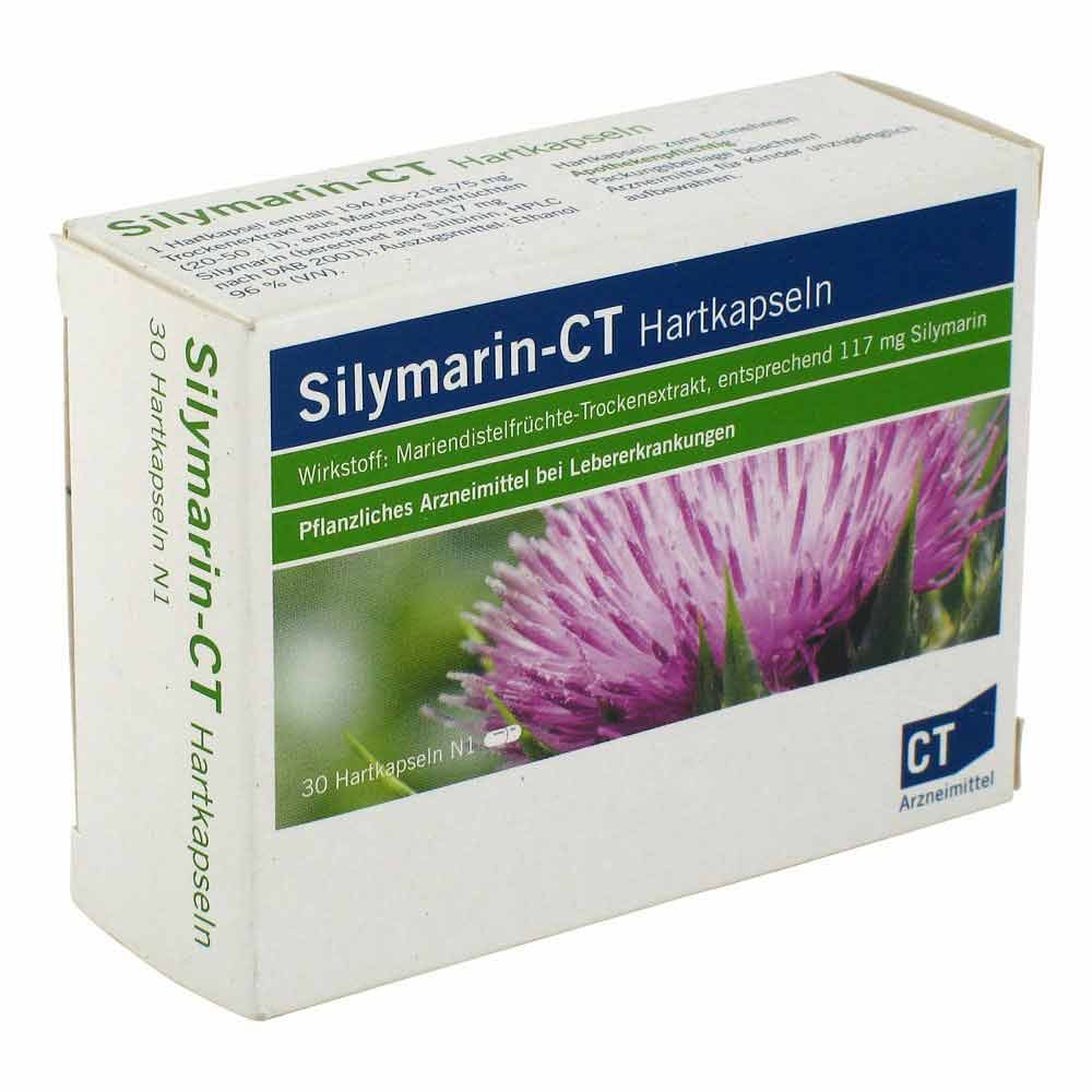 Silymarin-CT 30 stk