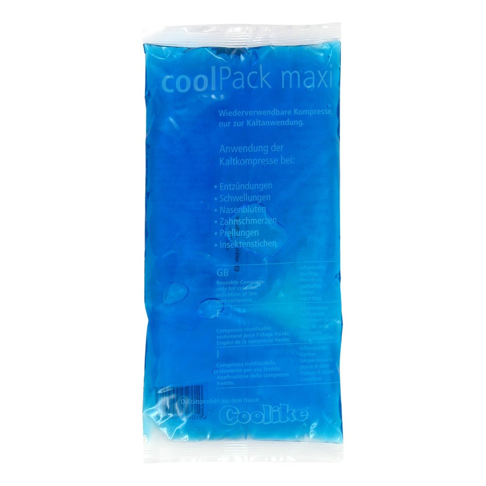 Cool Pack Maxi Kaltkompresse 240x105mm 1 stk