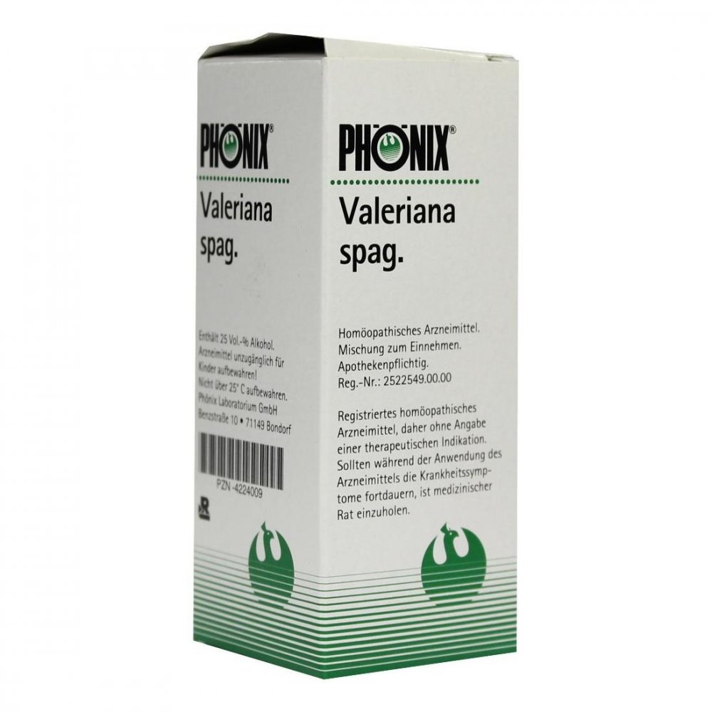 Phönix Valeriana spag. Tropfen 50 ml