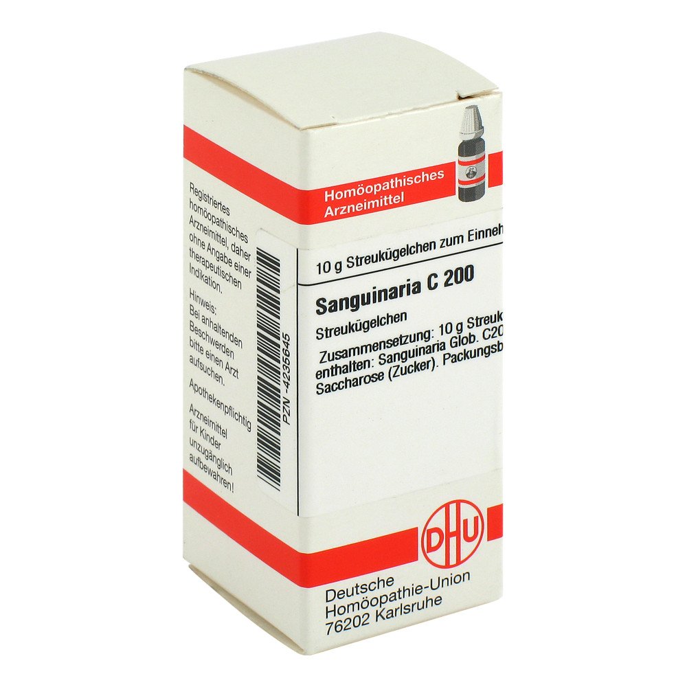 Sanguinaria C200 Globuli 10 g