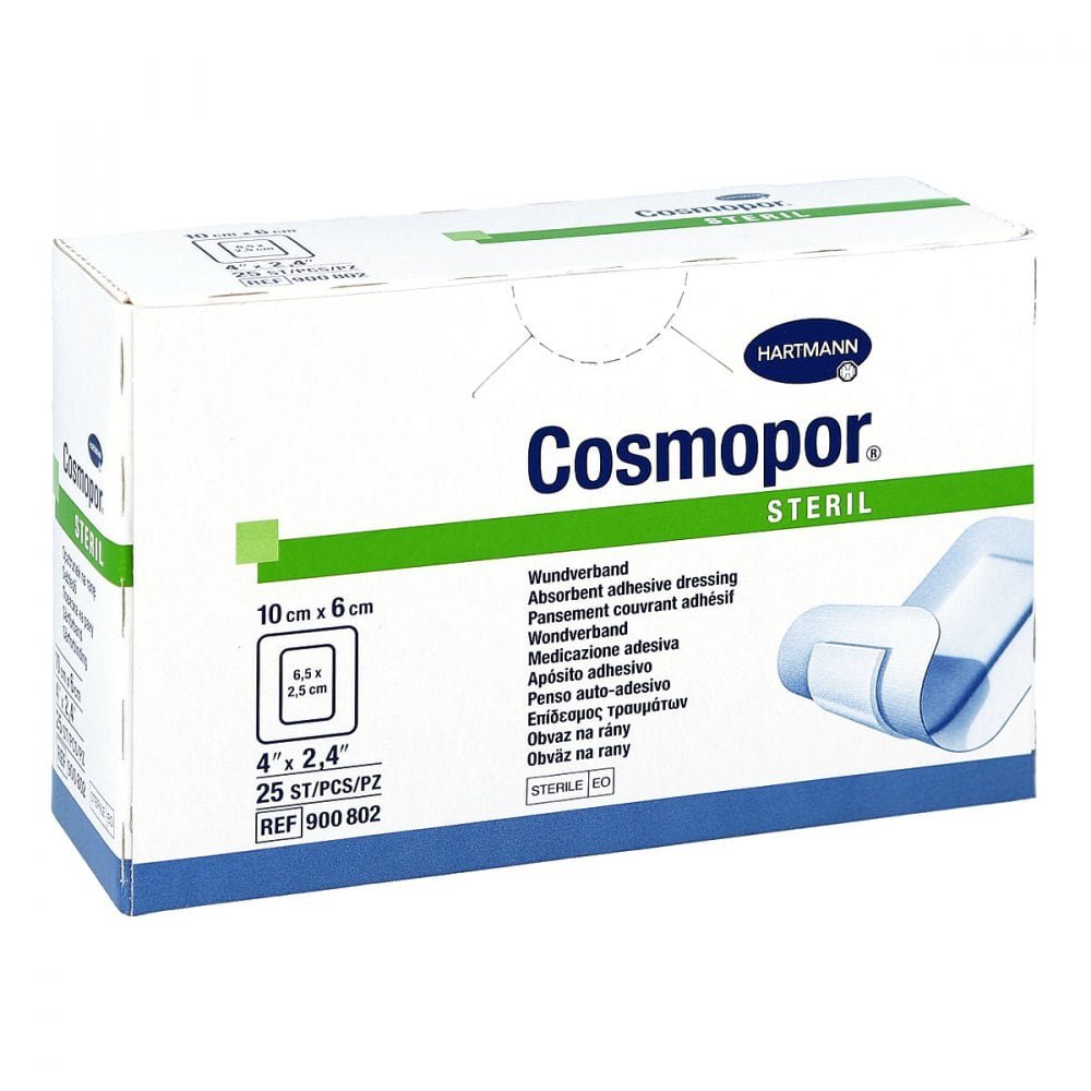 Cosmopor Steril 6x10 Cm
