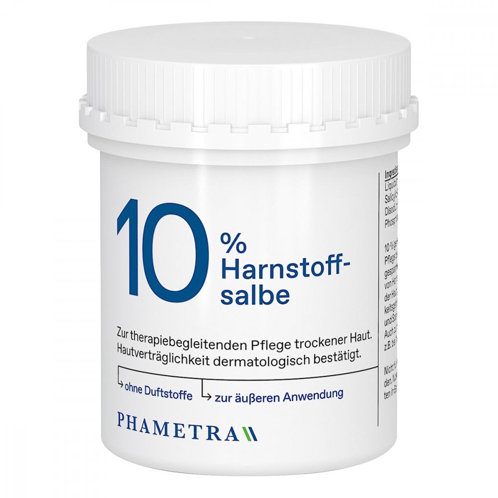 Harnstoffsalbe 10%ig 250 g