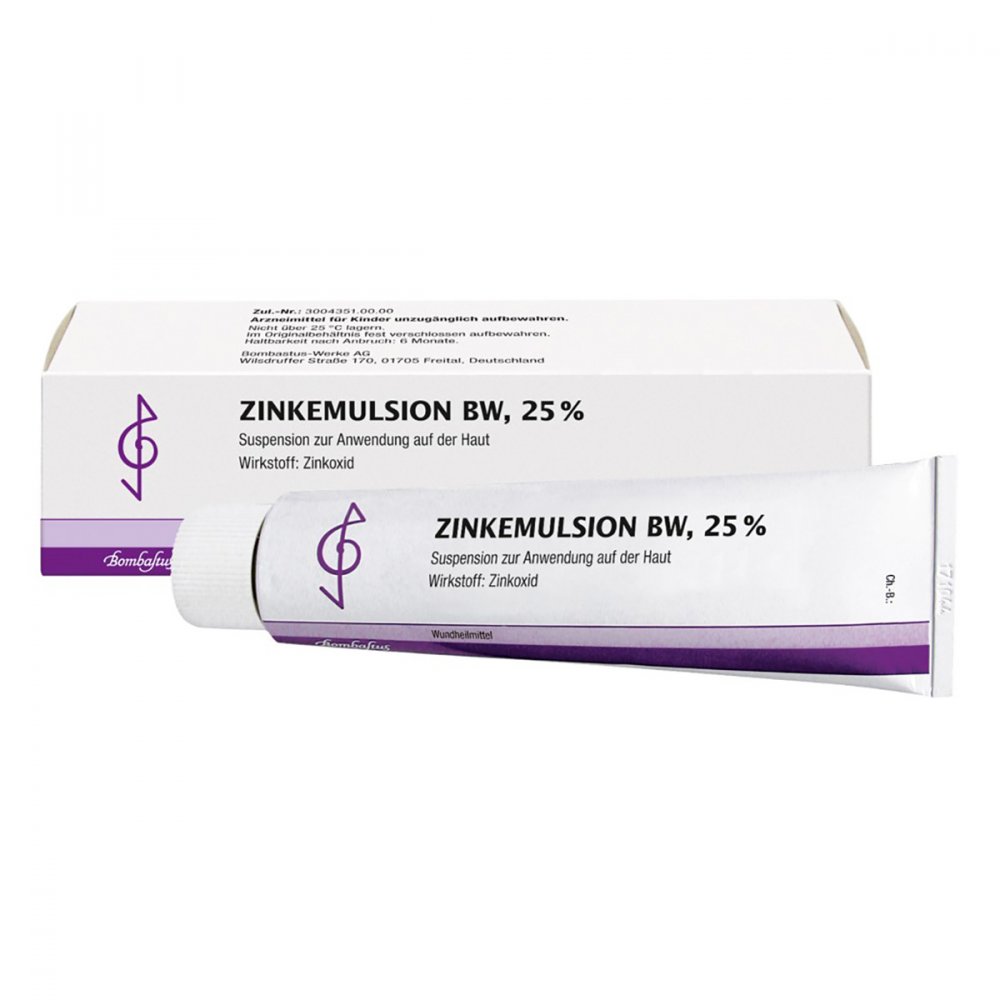Zink Emulsion Bw 100 ml Image