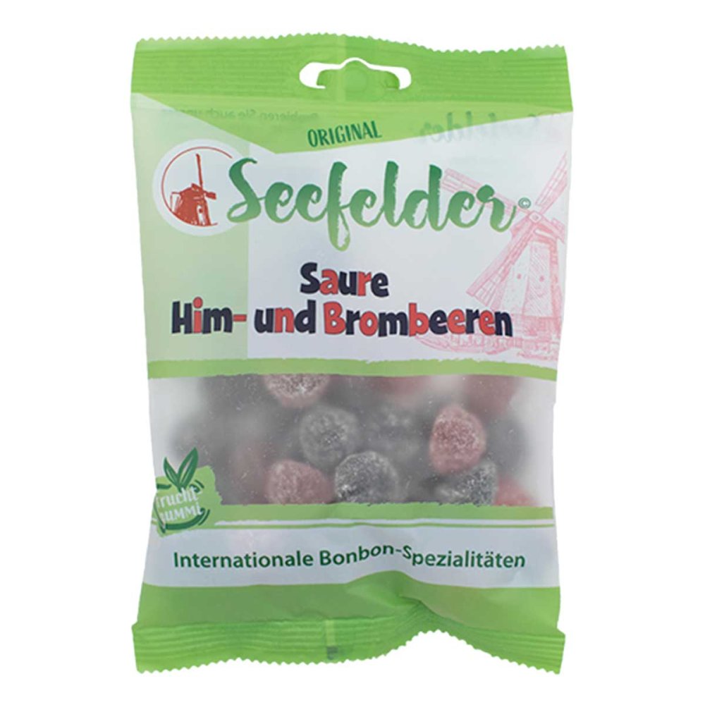 Seefelder saure Himbeeren+brombeeren Kda 100 g