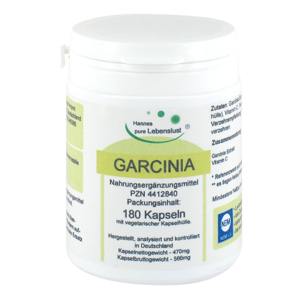 Garcinia Cambogia 60% Vegi Kapseln 180 stk