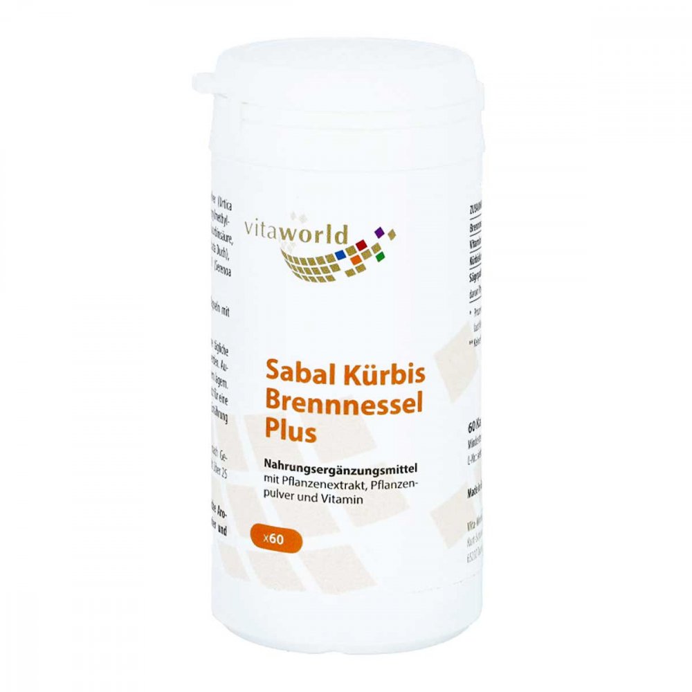 Sabal Kürbis Brennessel Plus Kapseln 60 stk
