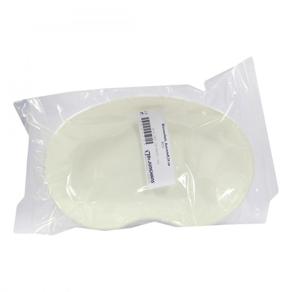 Nierenschale Kunststoff weiss 1 stk