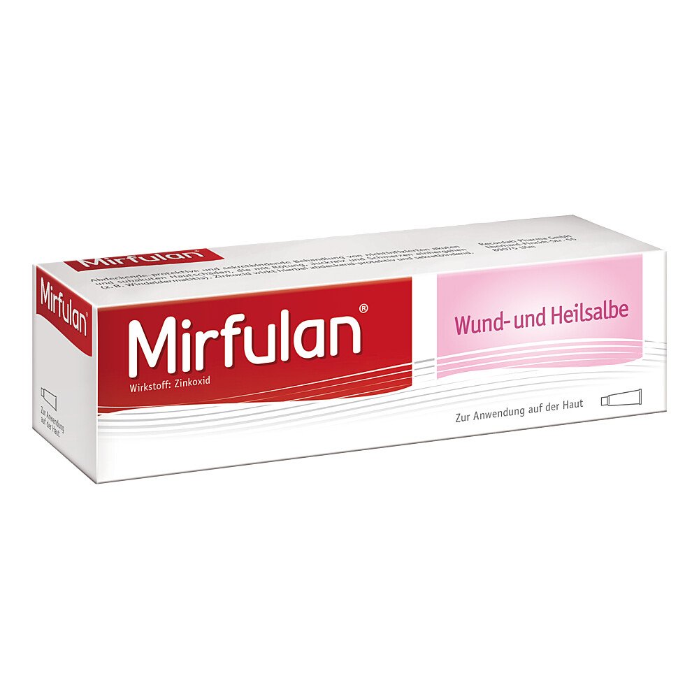 Mirfulan Wund- und Heilsalbe 50 g