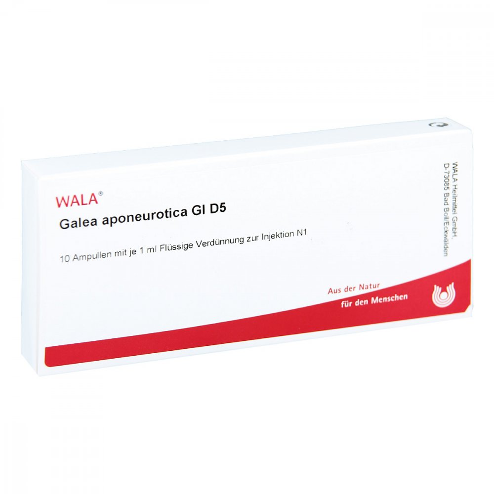 Galea Aponeurotica Gl D5 Ampullen 10X1 ml
