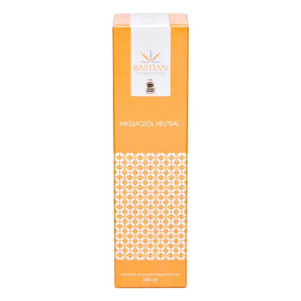 Massageöl neutral Gesundheitspflege 200 ml