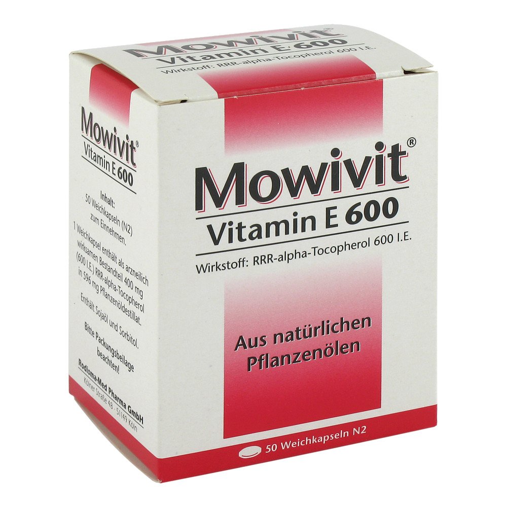 Mowivit 600 Kapseln 50 stk Image