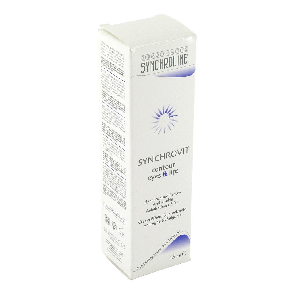 Synchroline Augenfaltencreme 15 ml