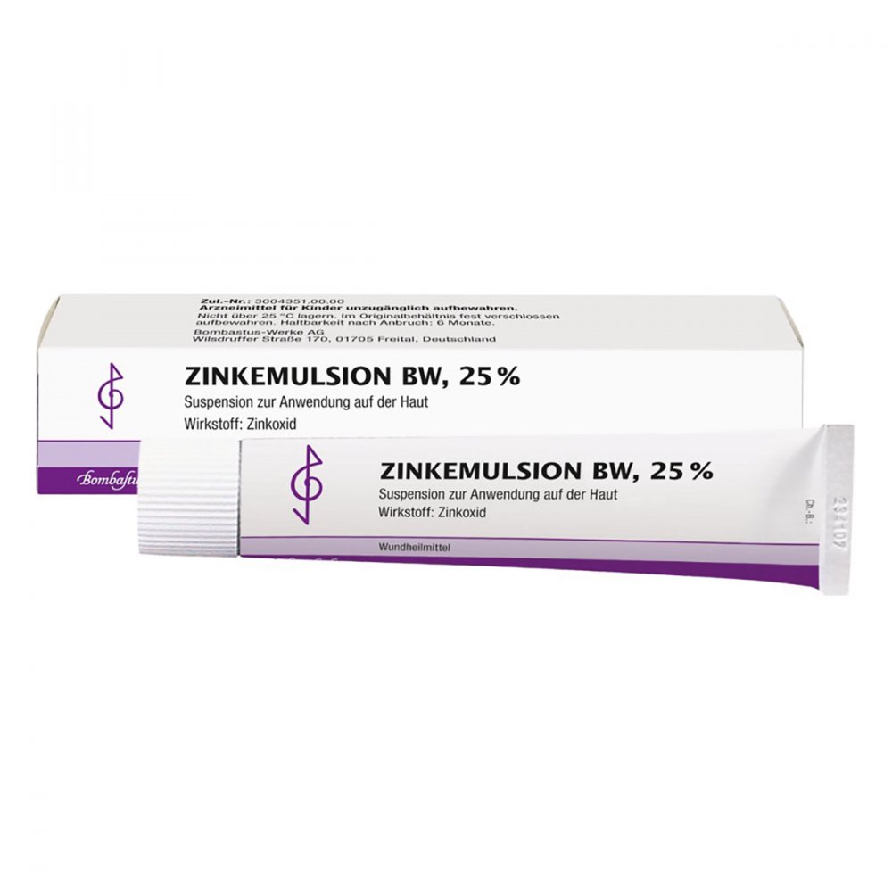 Zink Emulsion Bw 50 ml Image