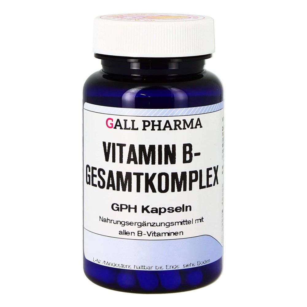 Vitamin B Gesamtkomplex Kapseln 90 stk