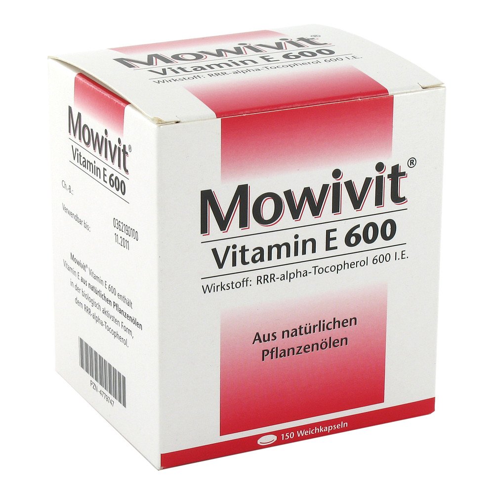 Mowivit 600 Kapseln 150 stk Image