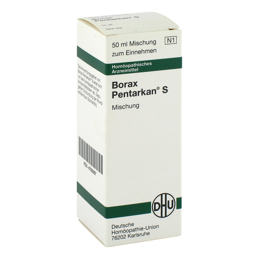 Borax Pentarkan S Liquidum 50 ml