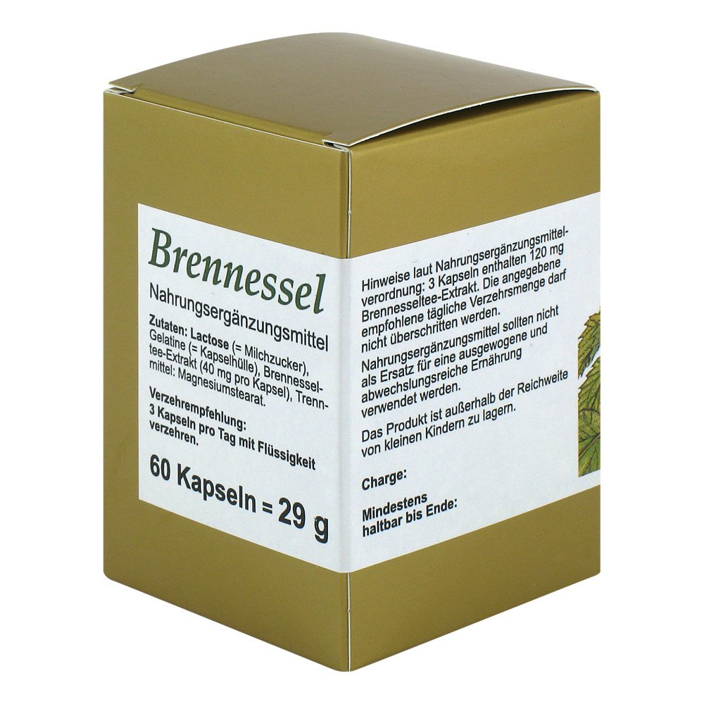 Brennessel Kapseln 60 stk