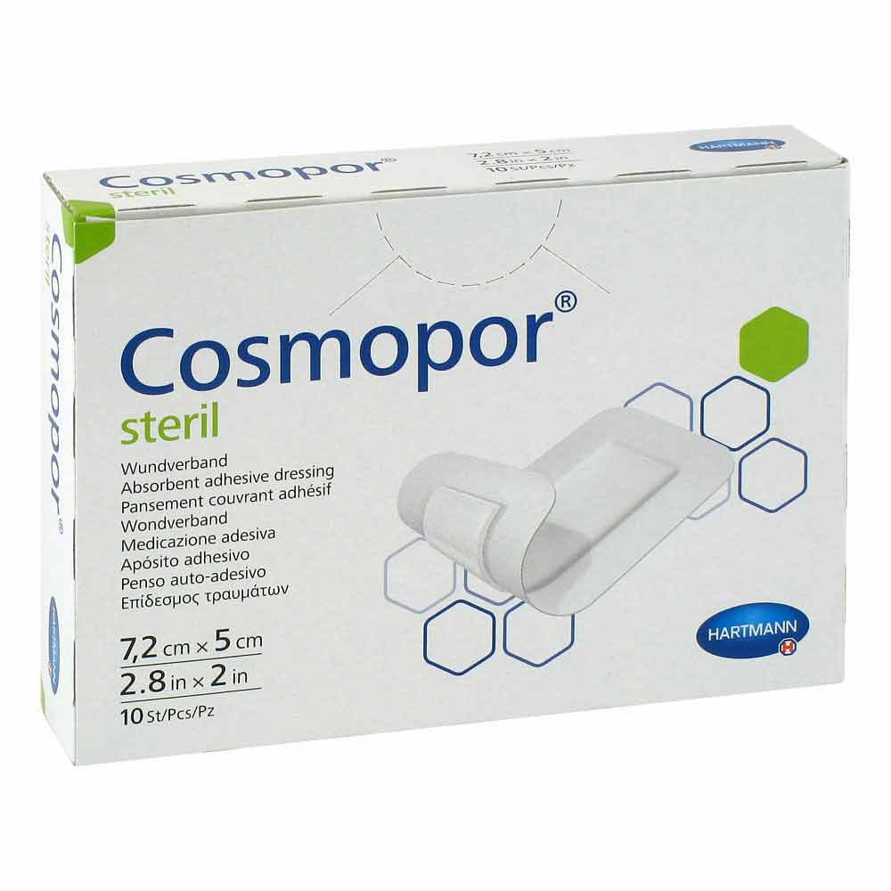 Cosmopor Steril 5x7, 2 Cm