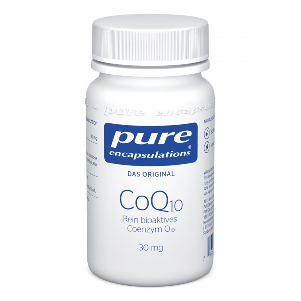 Pure Encapsulations CoQ10 30 Mg Kapseln