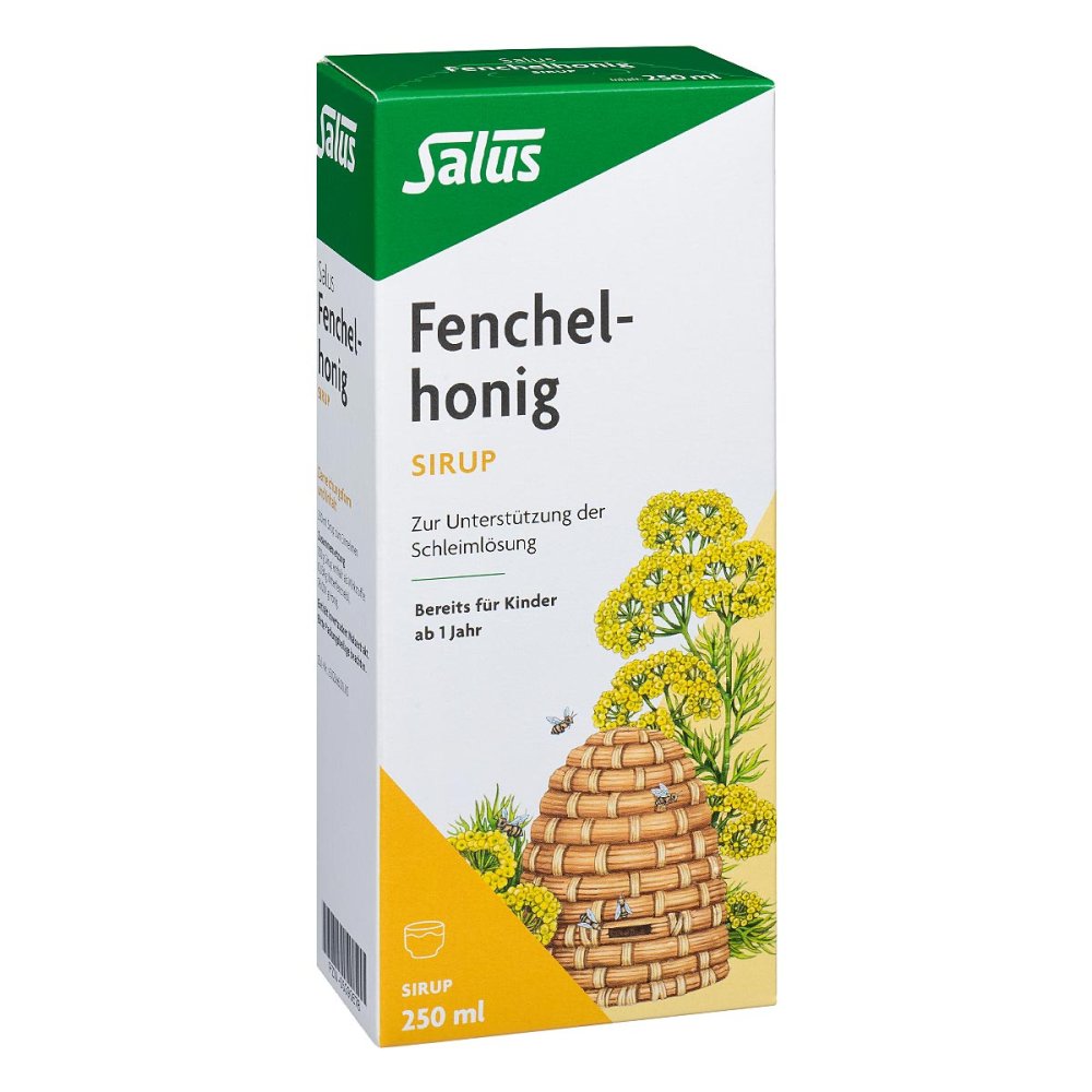 Fenchelhonig Salus 250 ml
