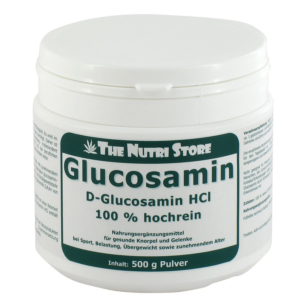 Glucosamin 100% rein Pulver 500 g