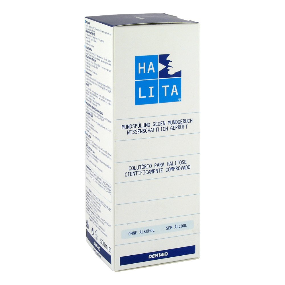 Halita Mundspülung