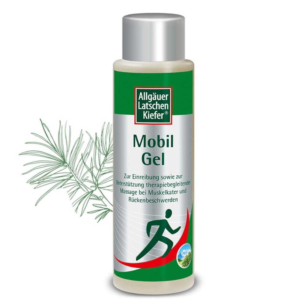 Allgäuer Latschenk. Mobil Gel 250 ml