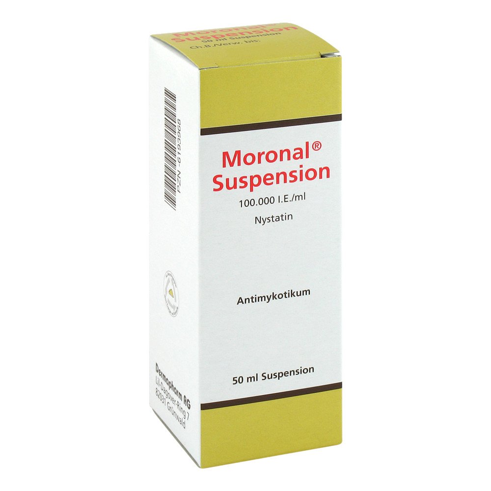 Moronal Suspension 50 ml Image