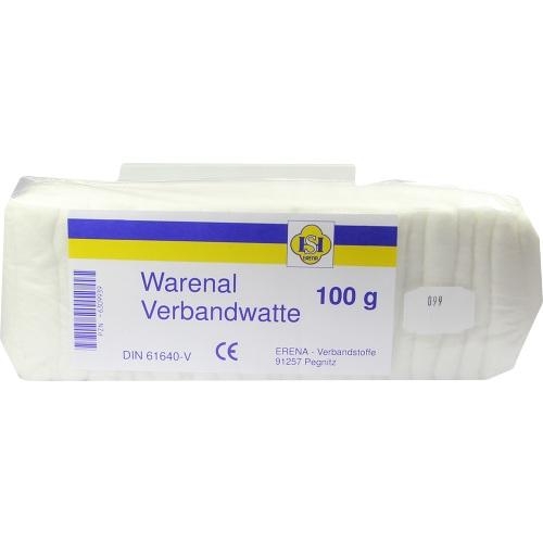 Warenal Verbandwatte 100 g