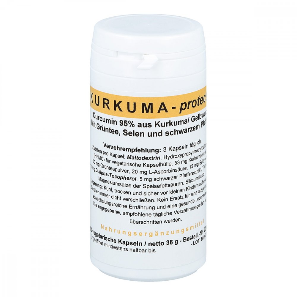 Kurkuma Kapseln 90 stk