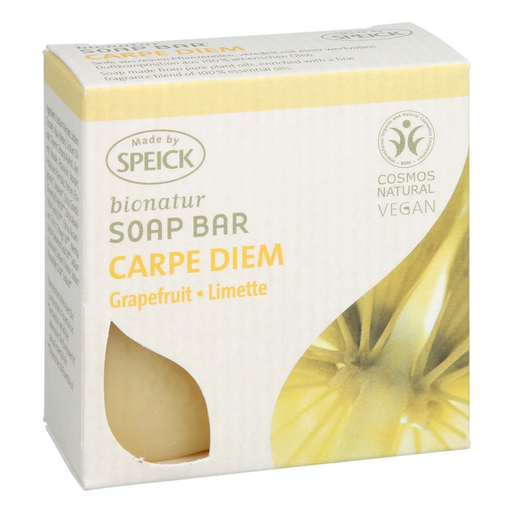 Bionatur Soap Bar Carpe Diem Gu.laune&lebensfre. 100 g