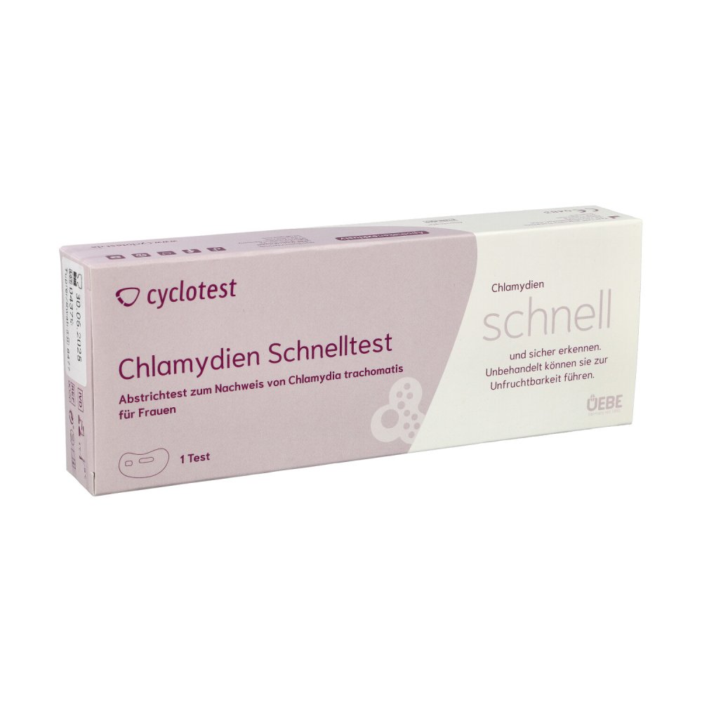 Cyclotest Chlamydien-Schnelltest 1 stk