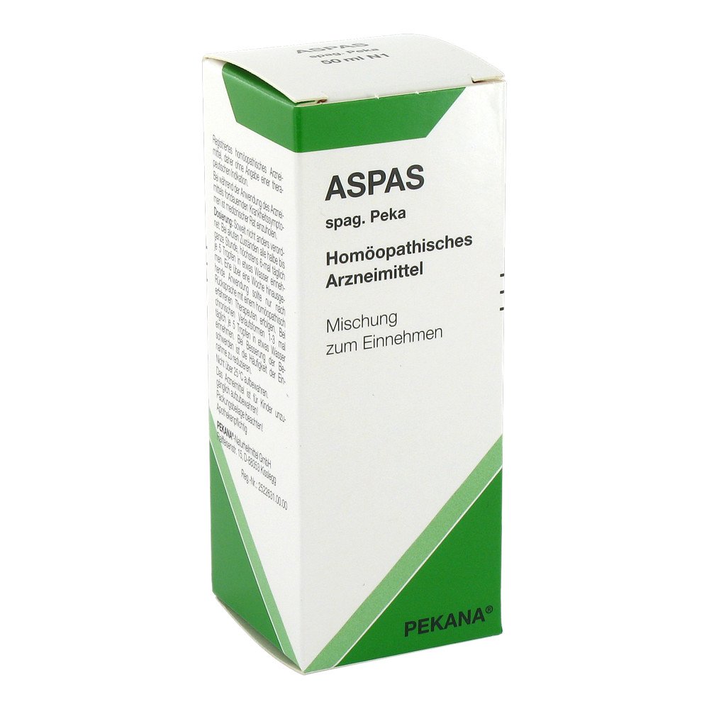 Aspas spag. Peka Tropfen 50 ml