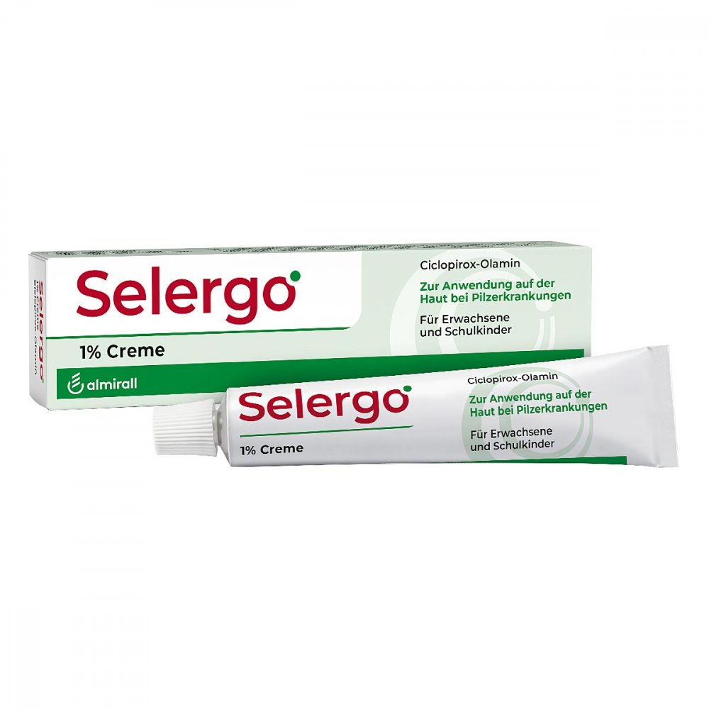 Selergo 1% bei Pilzerkrankungen 20 g