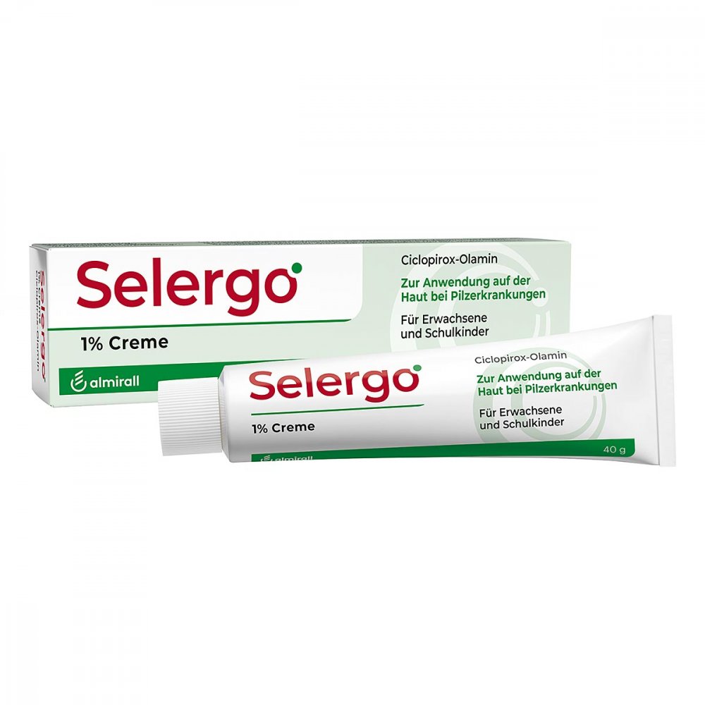 Selergo 1% bei Pilzerkrankungen 40 g