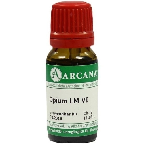 Opium Lm 6 Dilution 10 ml