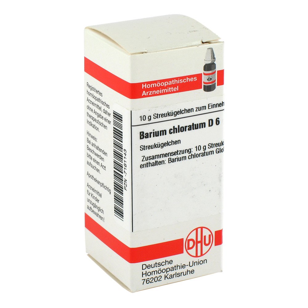 Barium Chloratum D6 Globuli 10 g