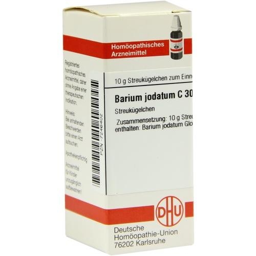 Barium Jodatum C30 Globuli 10 g