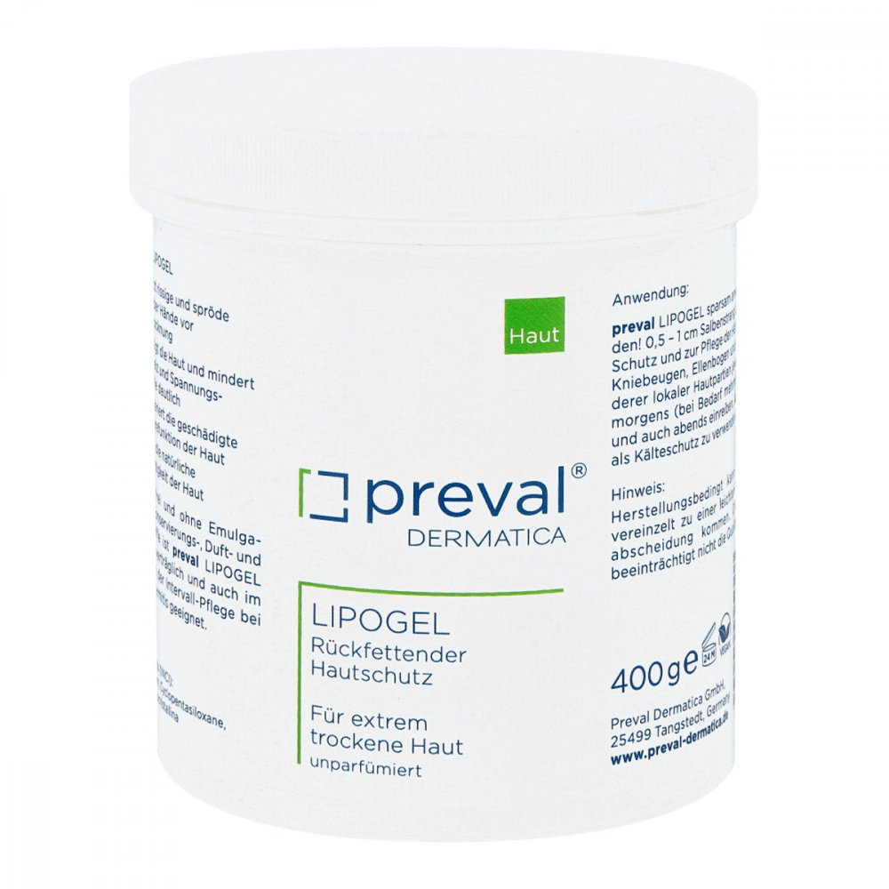 Preval Lipogel 400 g