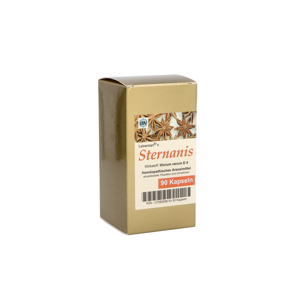 Sternanis Kapseln 90 stk