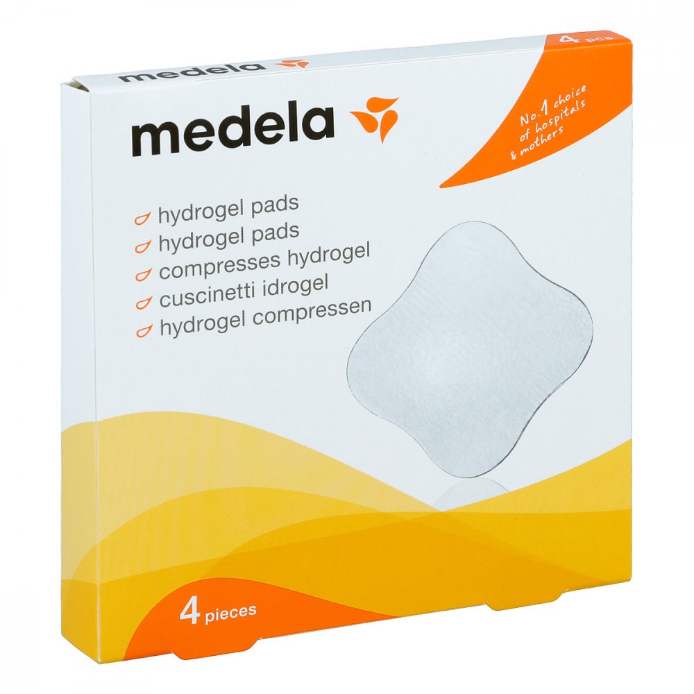 Medela Hydrogel Pads 4 stk