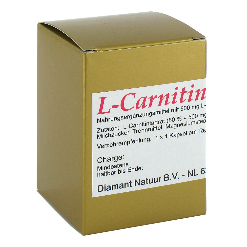 L-carnitin 1x1 pro Tag Kapseln 45 stk