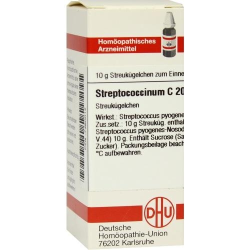 Streptococcinum C200 Globuli 10 g