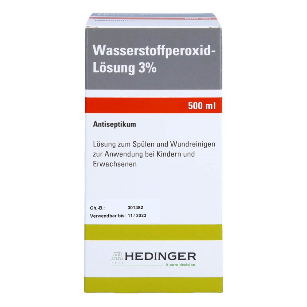 Wasserstoffperoxid 3% Stzu 500 ml