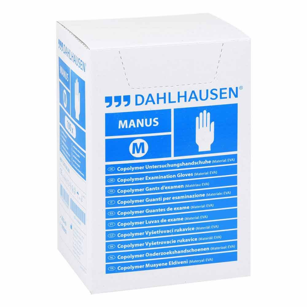 Copolymer Handschuhe steril Größe m 100 stk
