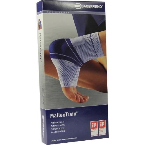 Malleotrain Größe 4 Rechts Schwarz Srunggelenkbandage
