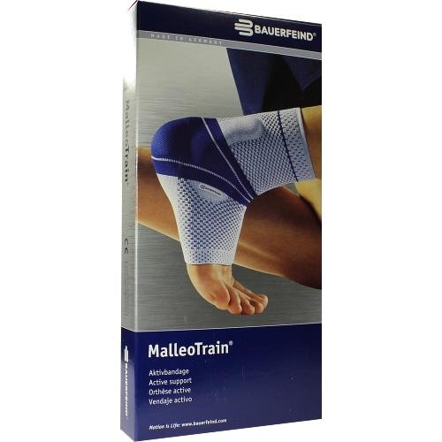 Malleotrain Größe 3 Links Schwarz Srunggelenkbandage